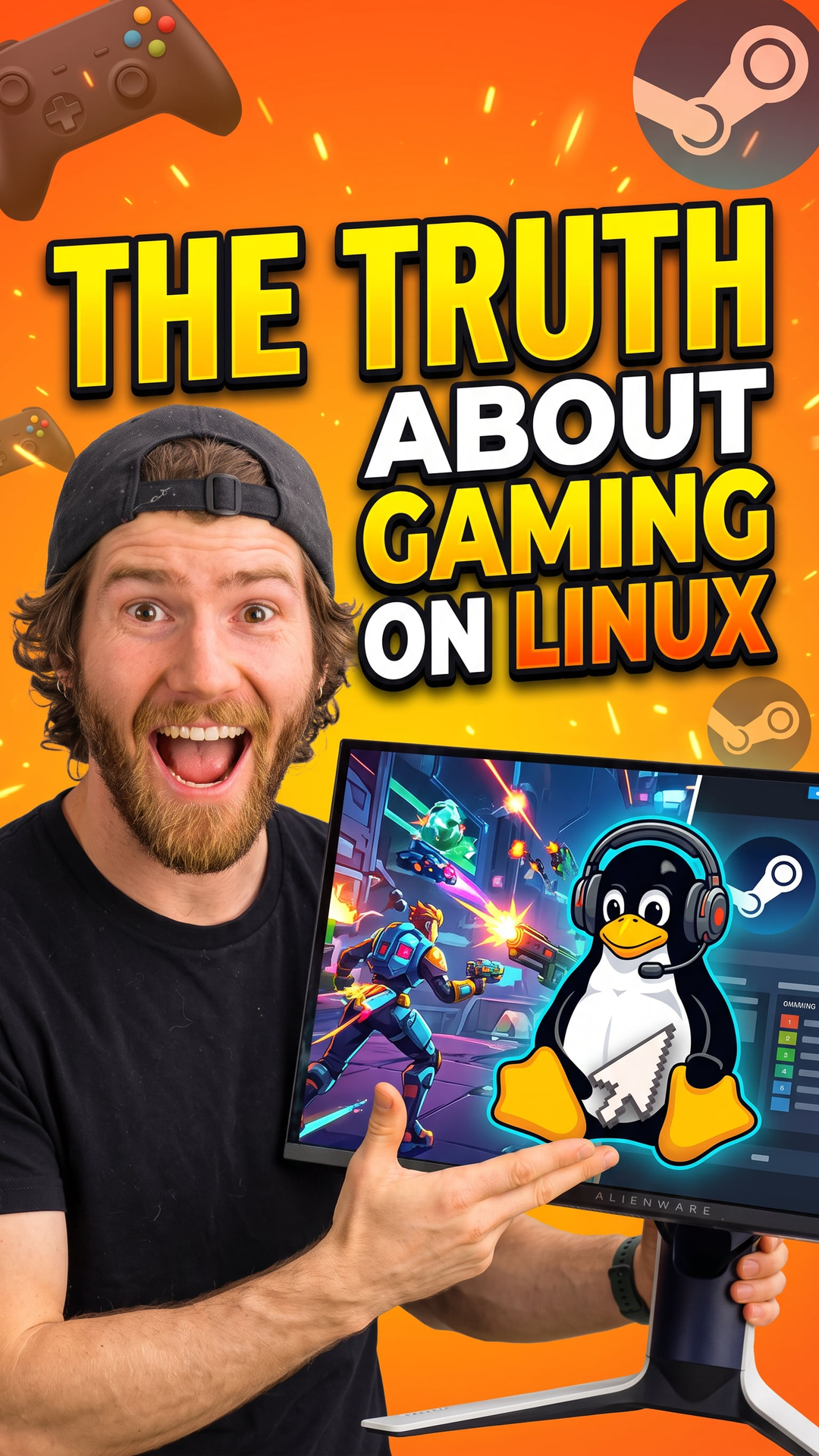 The Truth About Gaming on Linux