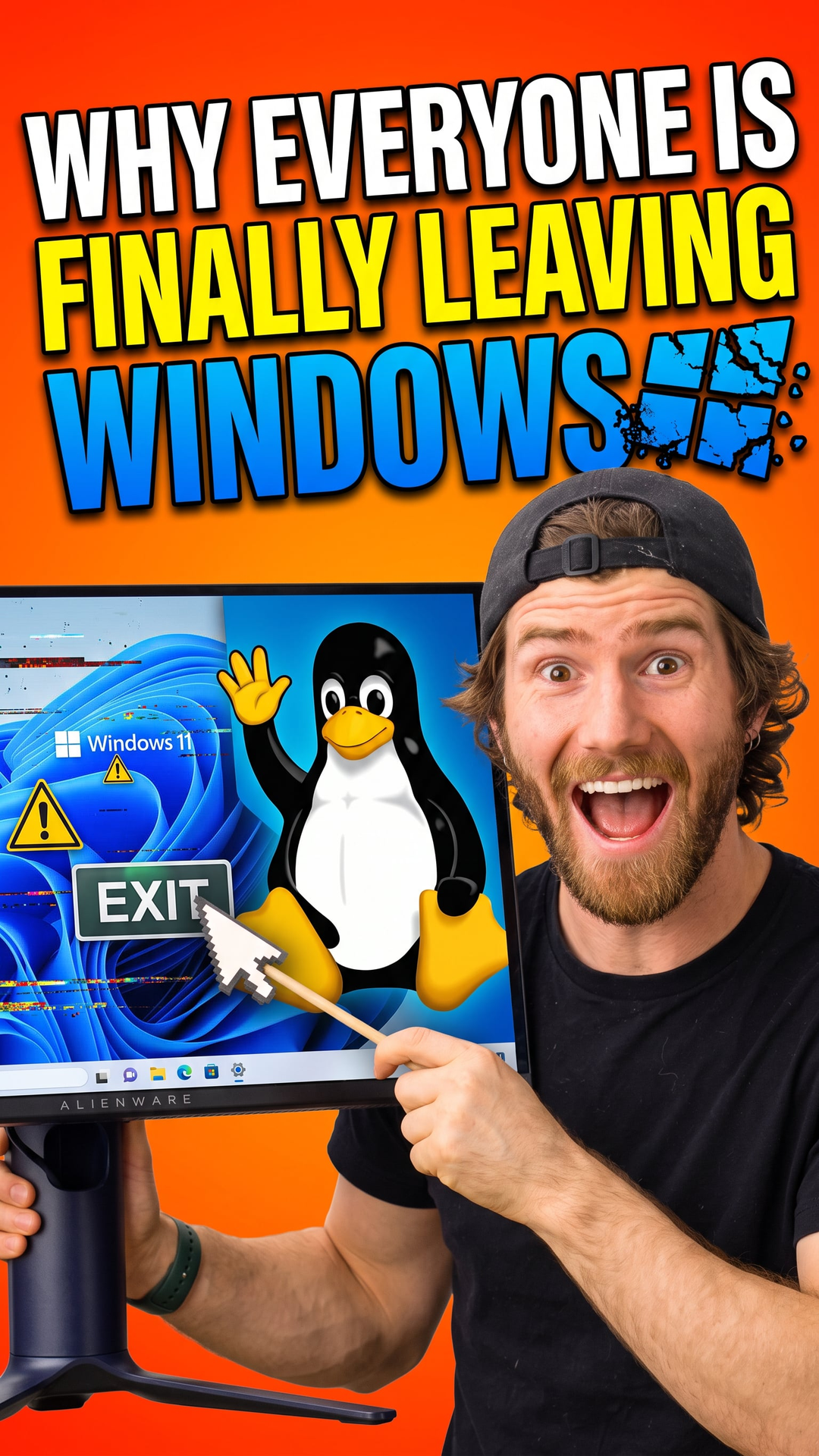 Why Everyone Is Finally Leaving Windows