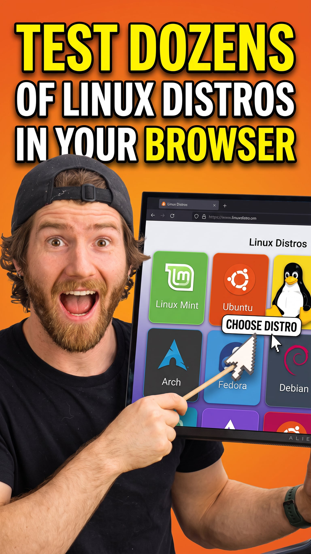 Test Dozens of Linux Distros in Your Browser