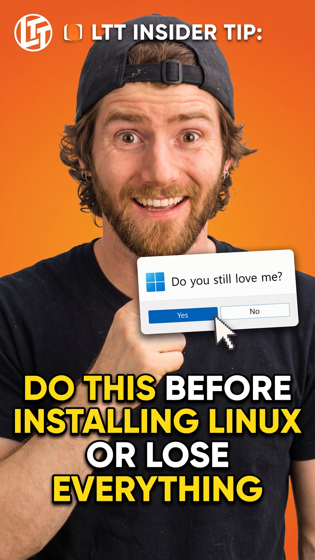 Do This Before Installing Linux or Lose Everything