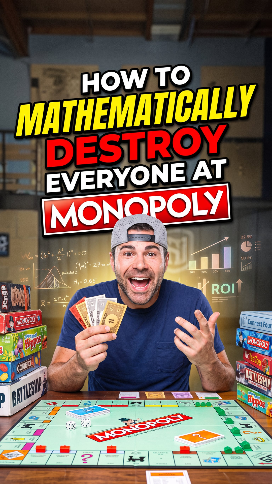 How to Mathematically Destroy Everyone at Monopoly