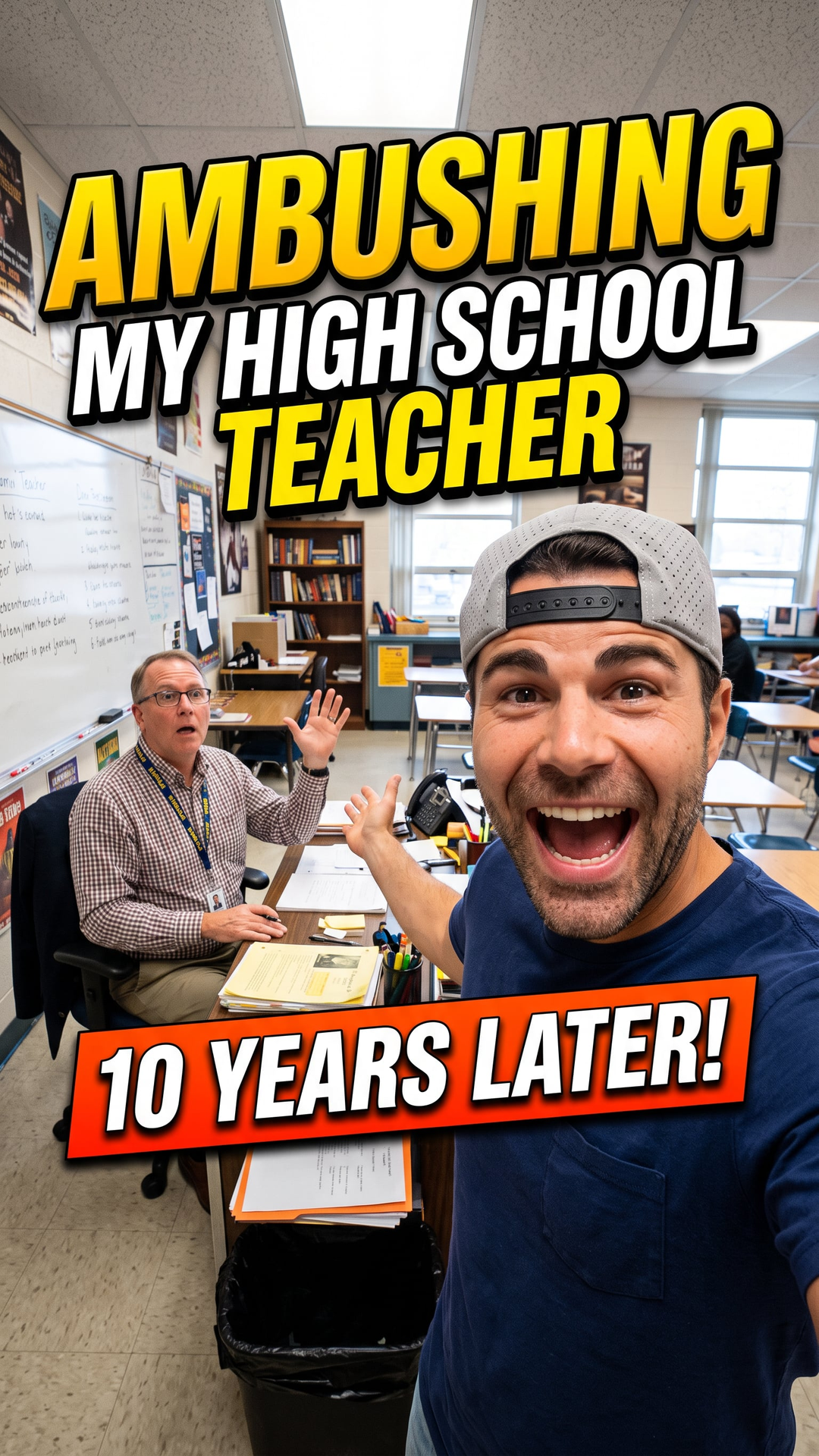 Ambushing My High School Teacher 10 Years Later