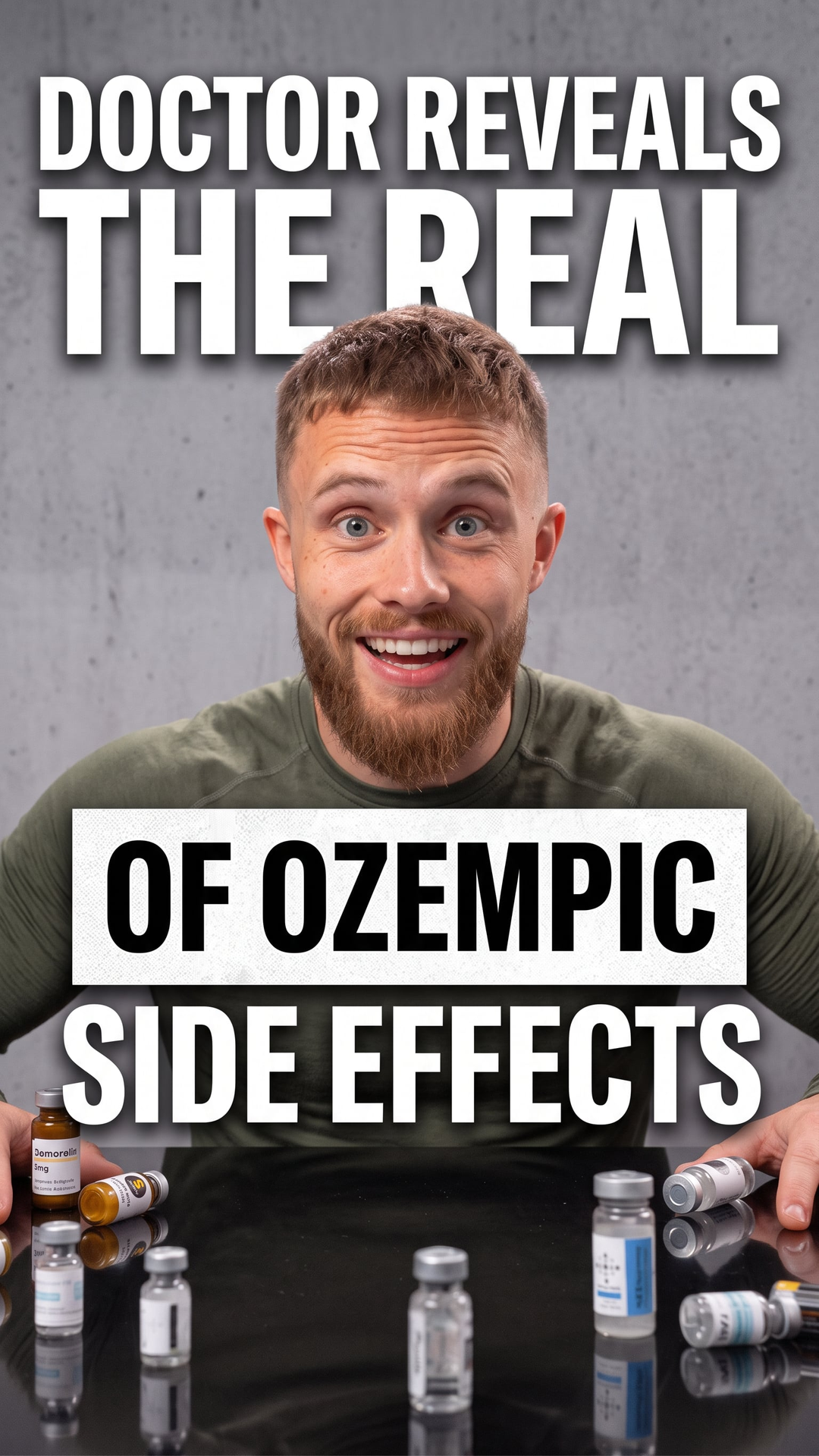 Doctor Reveals The Real Side Effects Of Ozempic