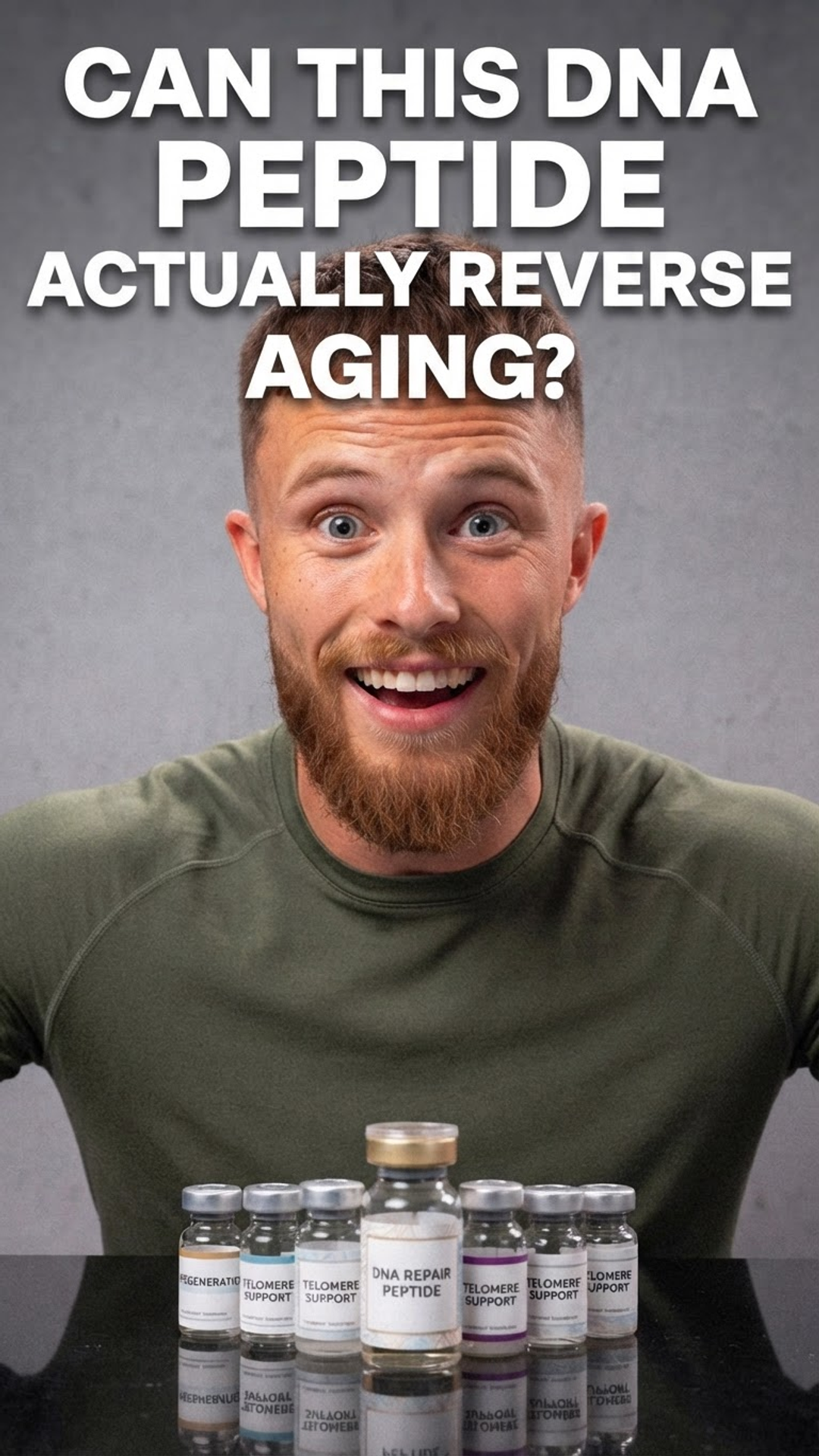 Can This DNA Peptide Actually Reverse Aging?
