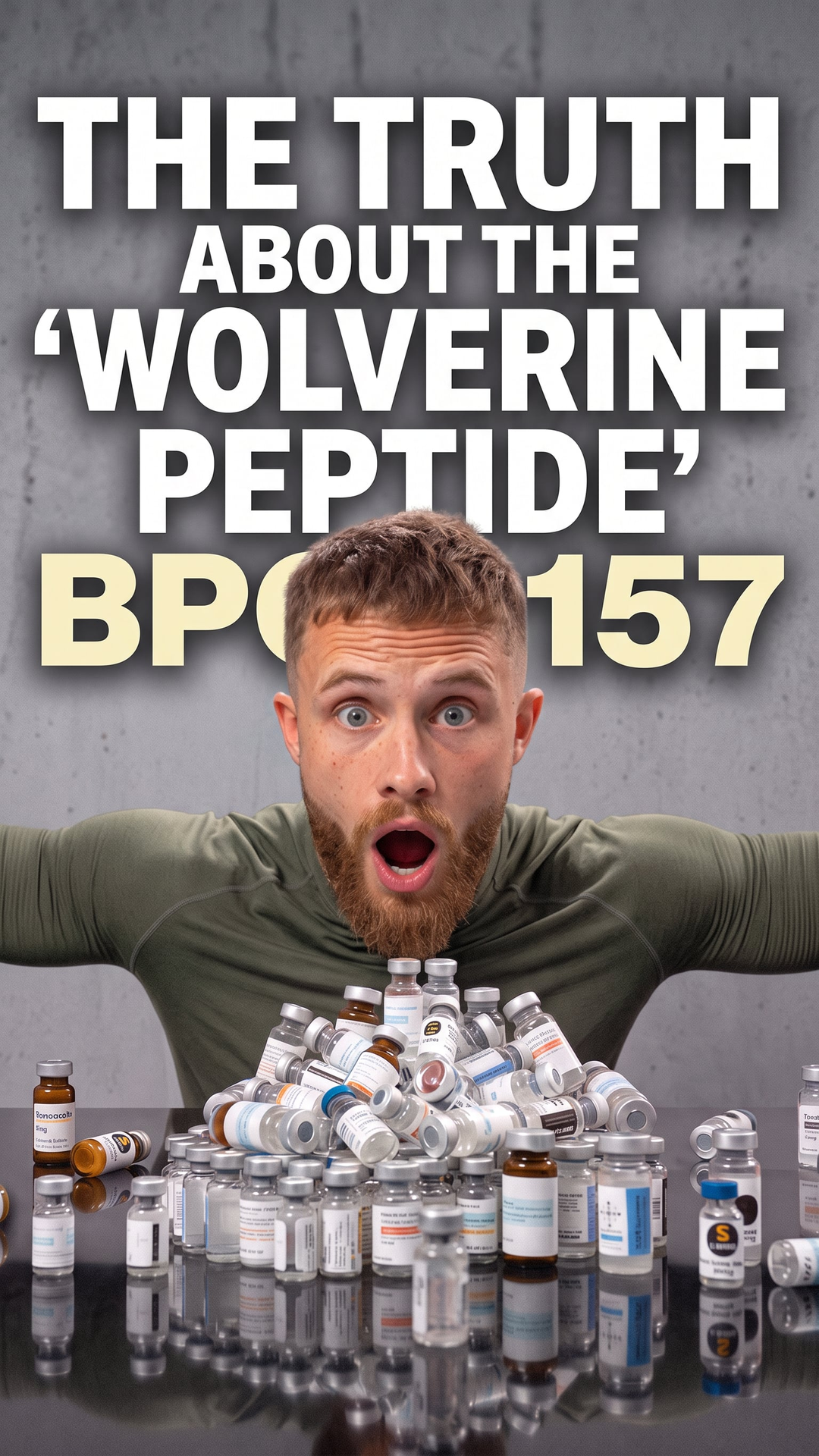 The Truth About The 'Wolverine Peptide' BPC-157