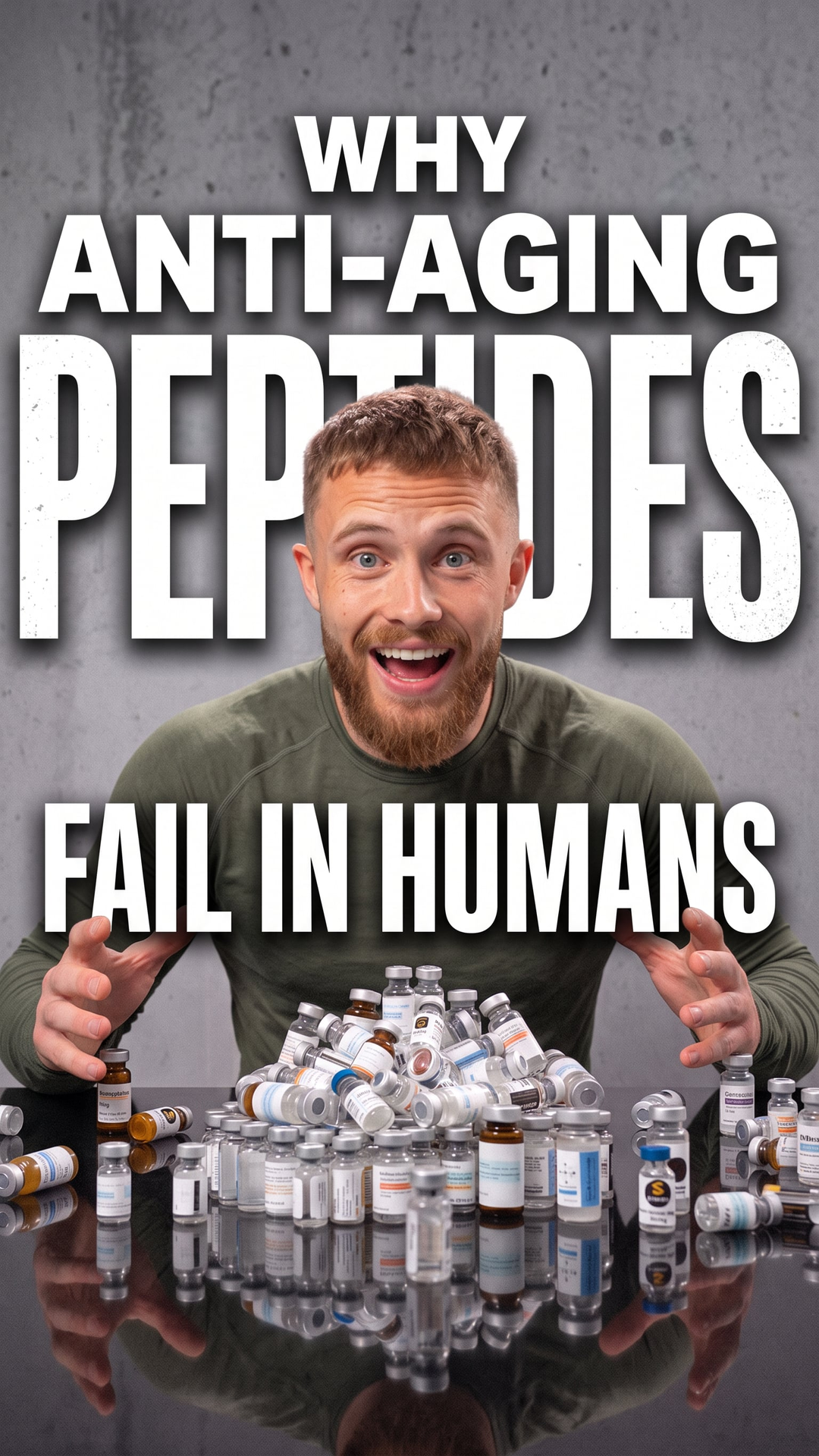 Why Anti-Aging Peptides Fail In Humans