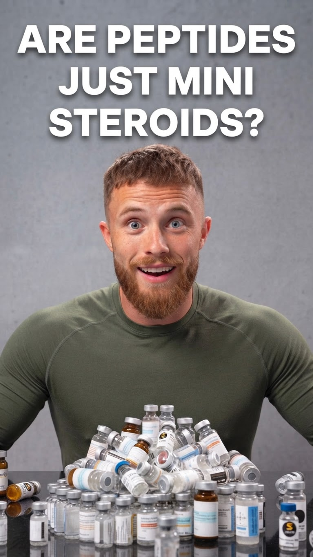 Are Peptides Just Mini Steroids?