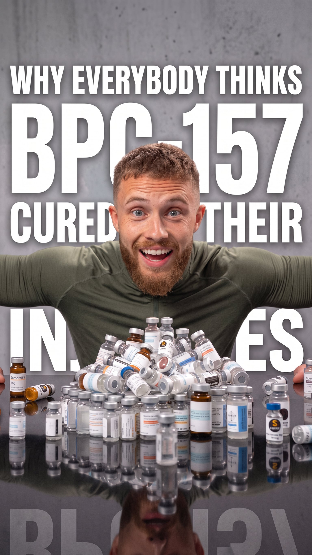 Why Everybody Thinks BPC-157 Cured Their Injuries