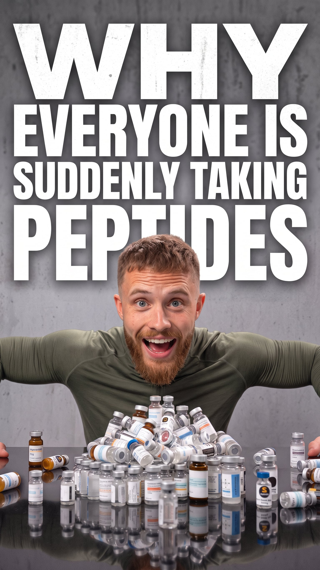 Why Everyone Is Suddenly Taking Peptides