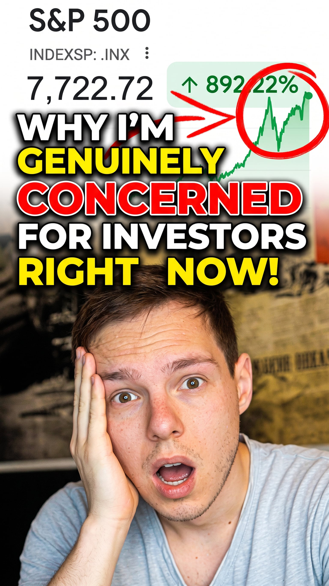 Why I'm Genuinely Concerned For Investors Right Now
