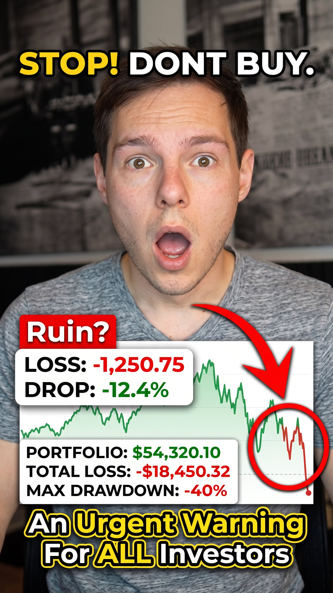 Why 'Buying The Dip' Can Ruin You