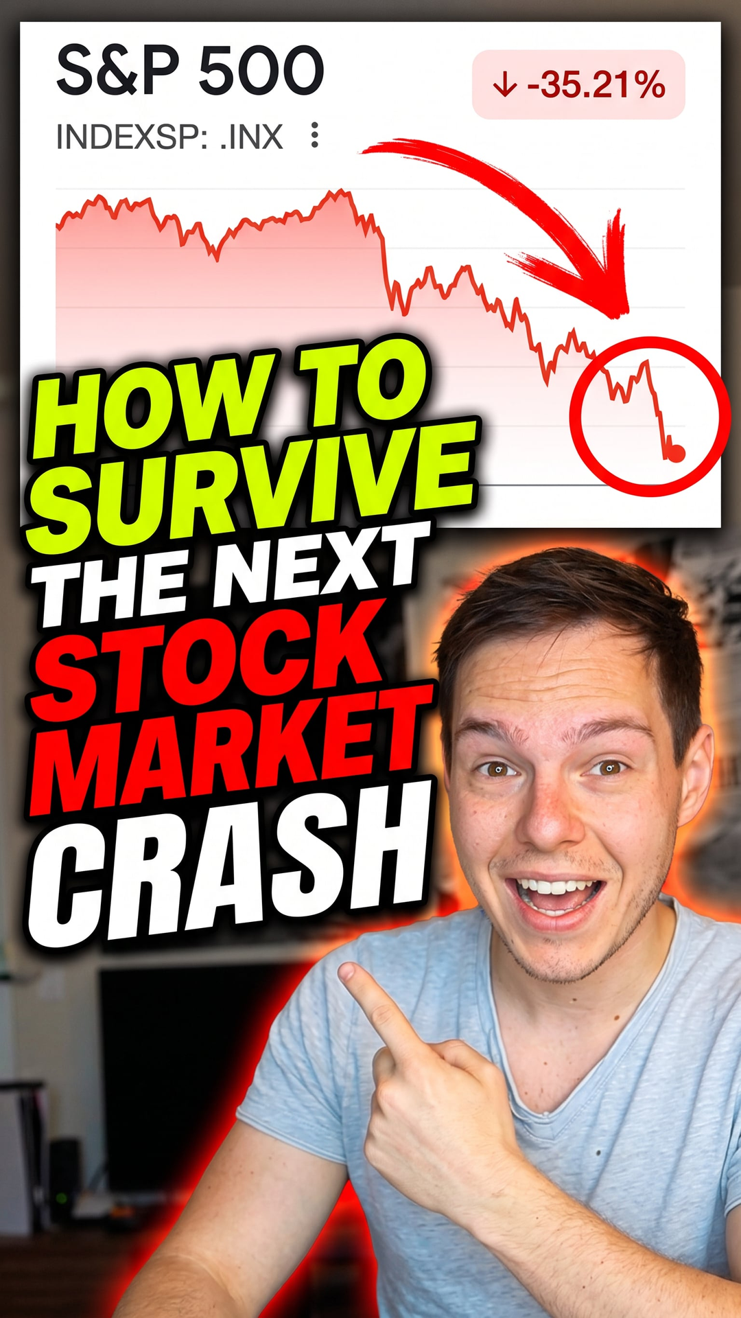 How To Survive The Next Stock Market Crash