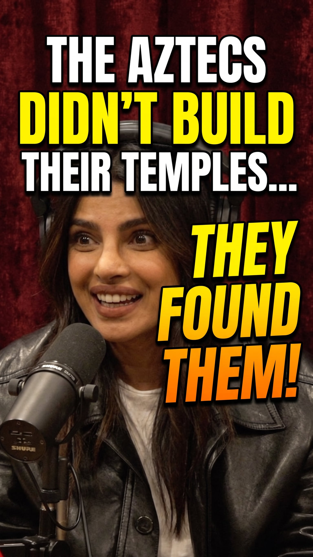 The Aztecs Didn't Build Their Temples, They Found Them
