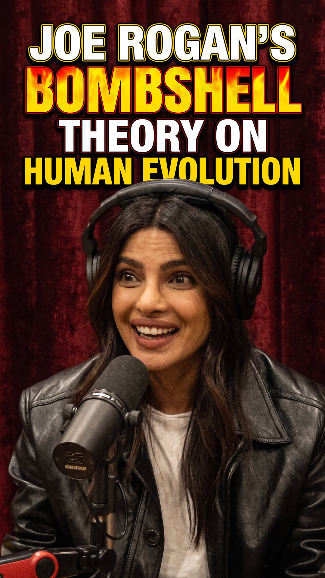 Joe Rogan's Bombshell Theory on Human Evolution