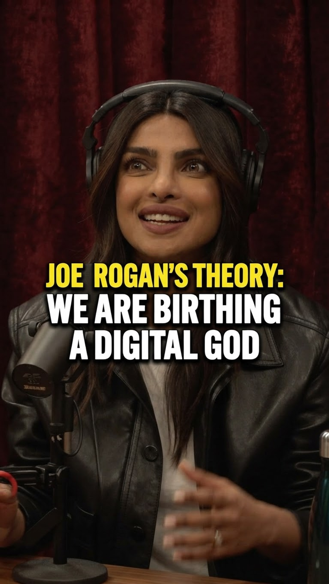 Joe Rogan's Theory: We Are Birthing a Digital God