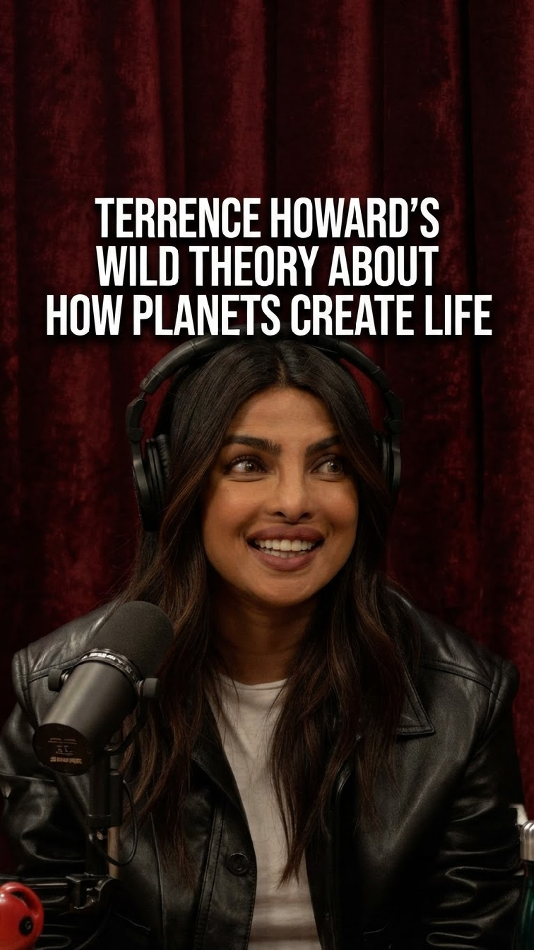 Terrence Howard's Wild Theory About How Planets Create Life