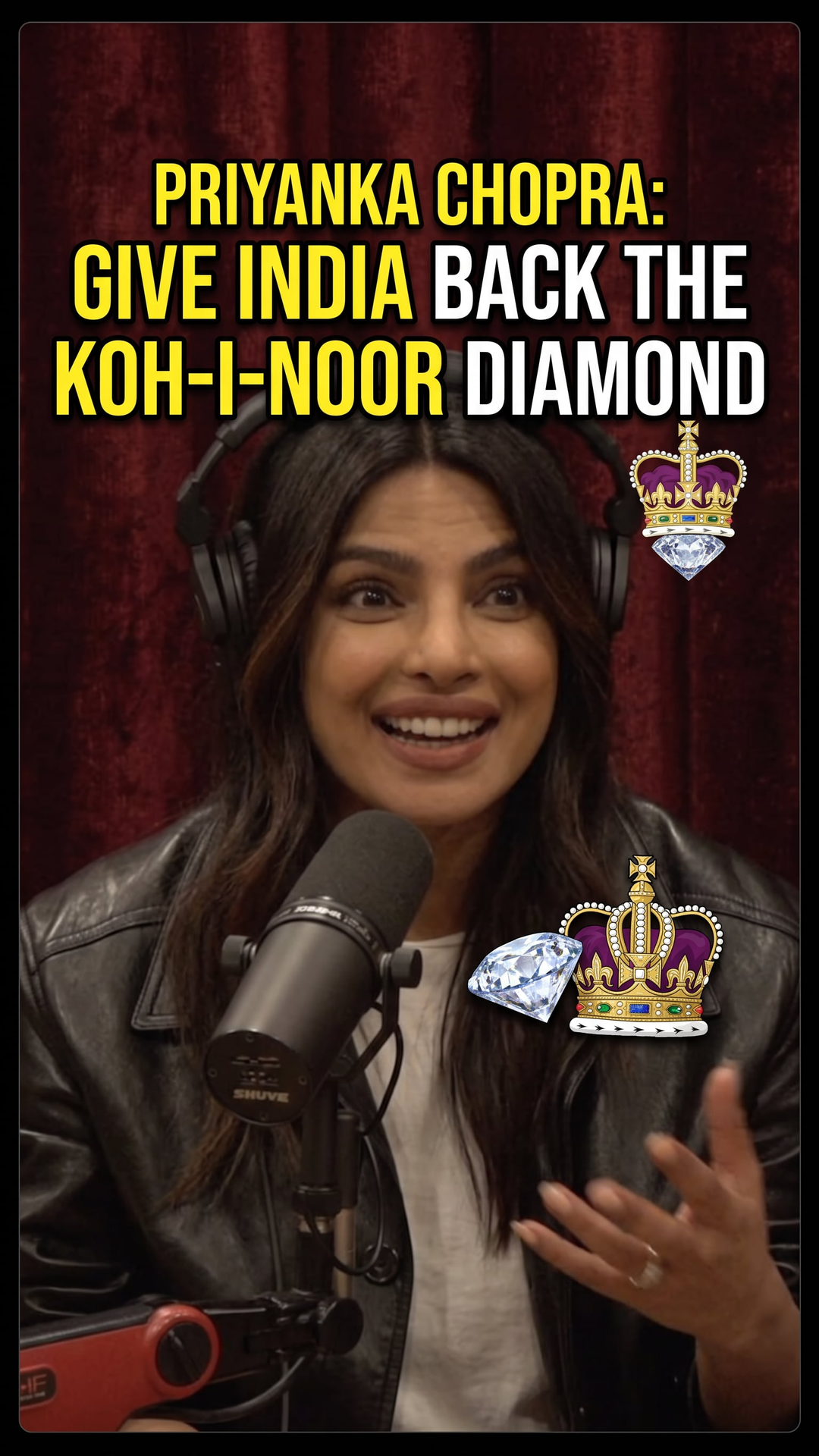 Priyanka Chopra: Give India Back the Koh-i-Noor Diamond