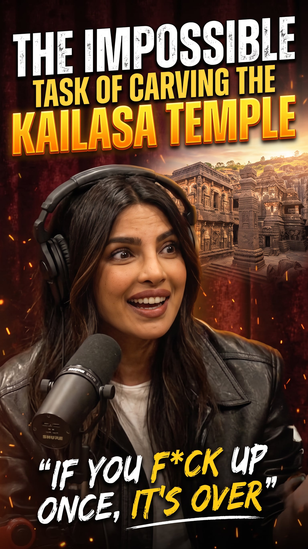 The Impossible Task of Carving the Kailasa Temple
