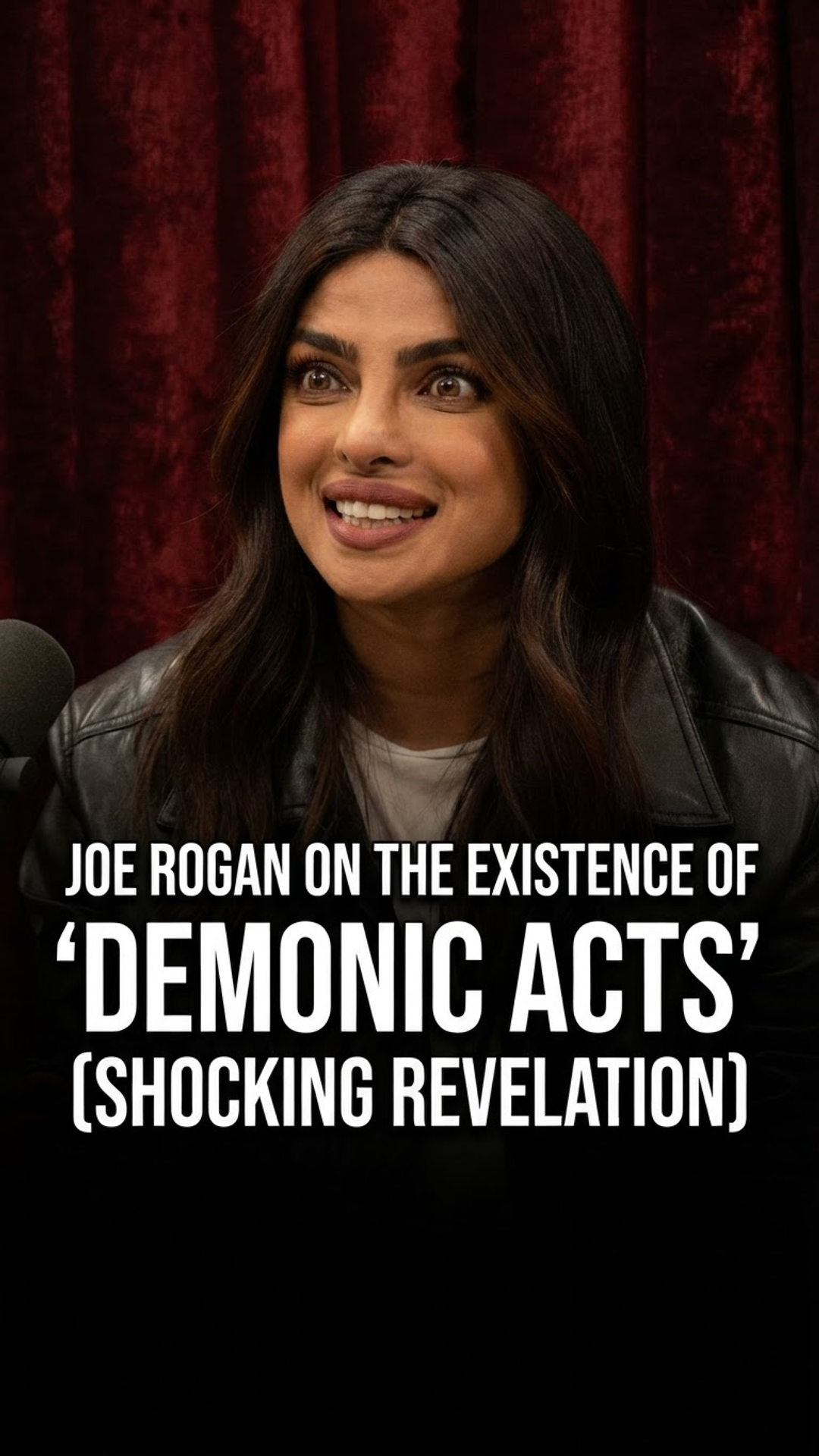 Joe Rogan on the Existence of 'Demonic Acts'