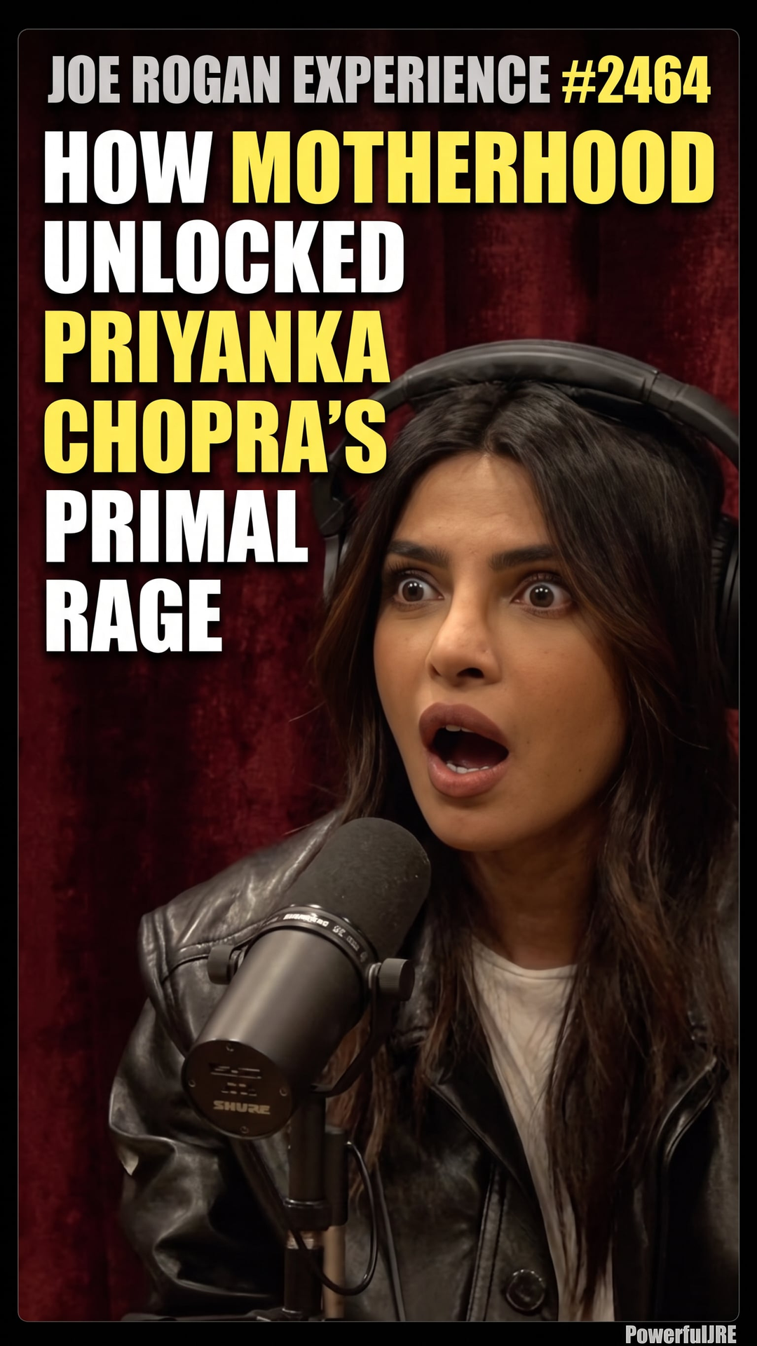 How Motherhood Unlocked Priyanka Chopra's Primal Rage