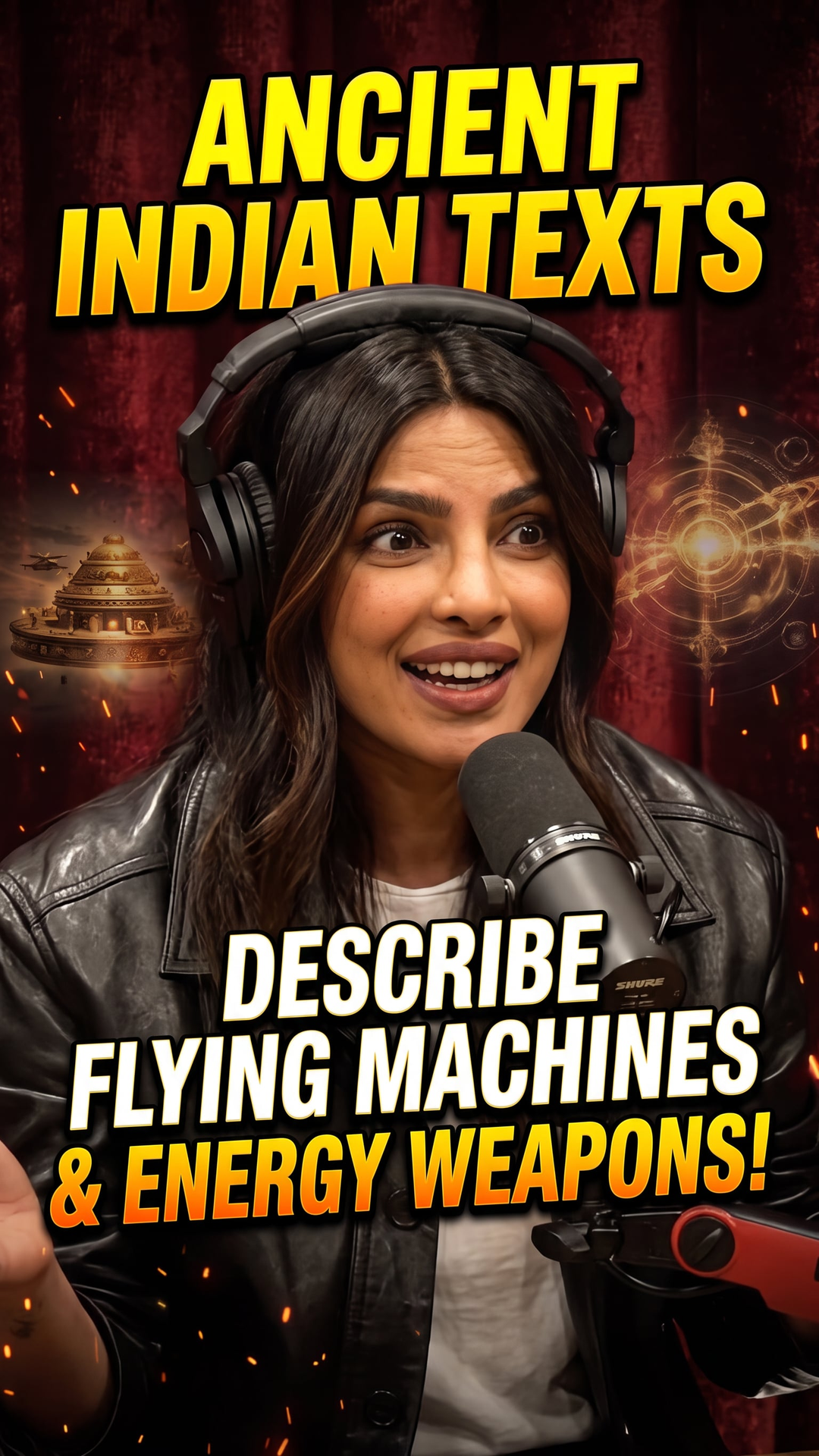 Ancient Indian Texts Describe Flying Machines and Energy Weapons