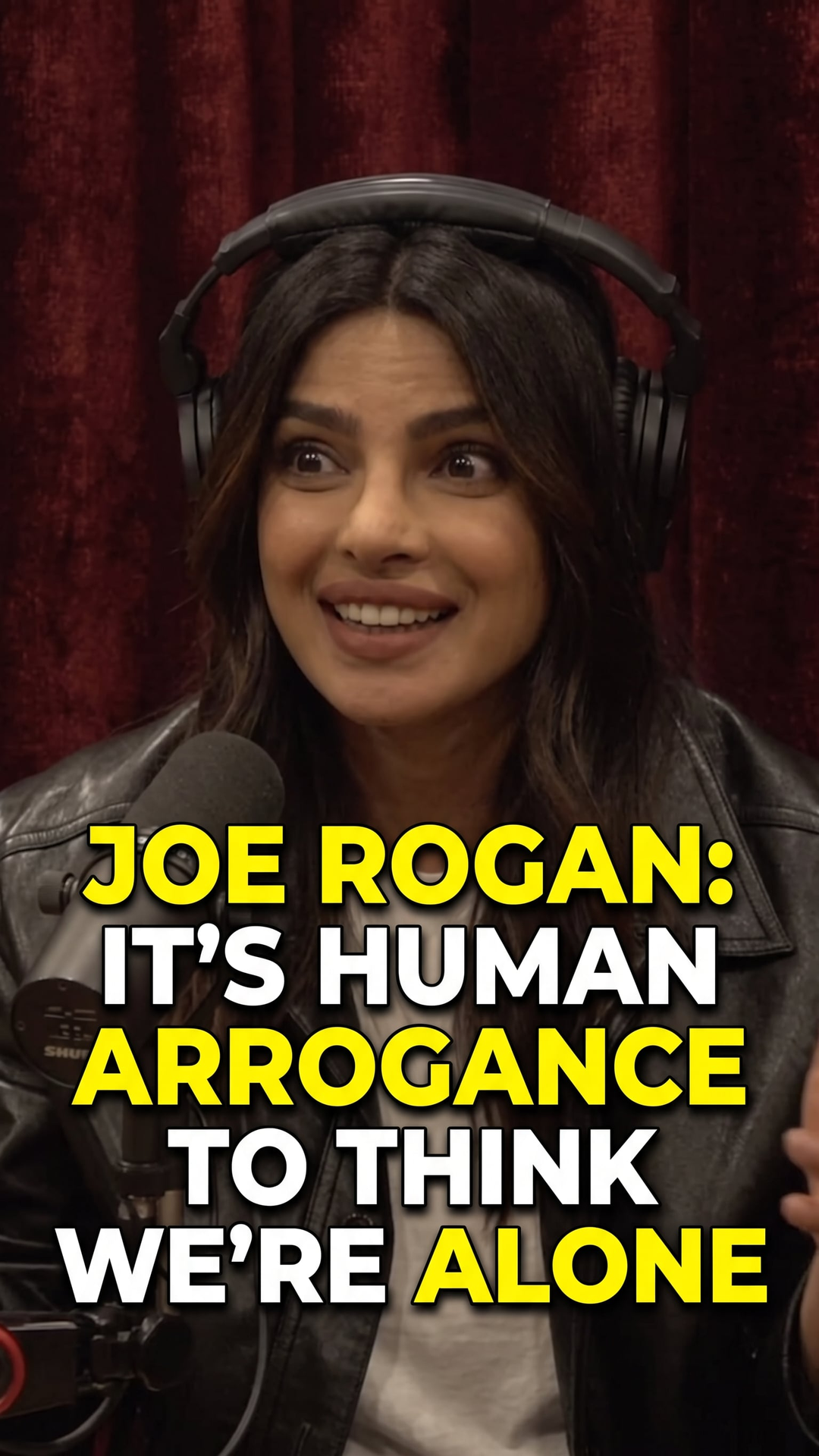 Joe Rogan: It's Human Arrogance to Think We're Alone