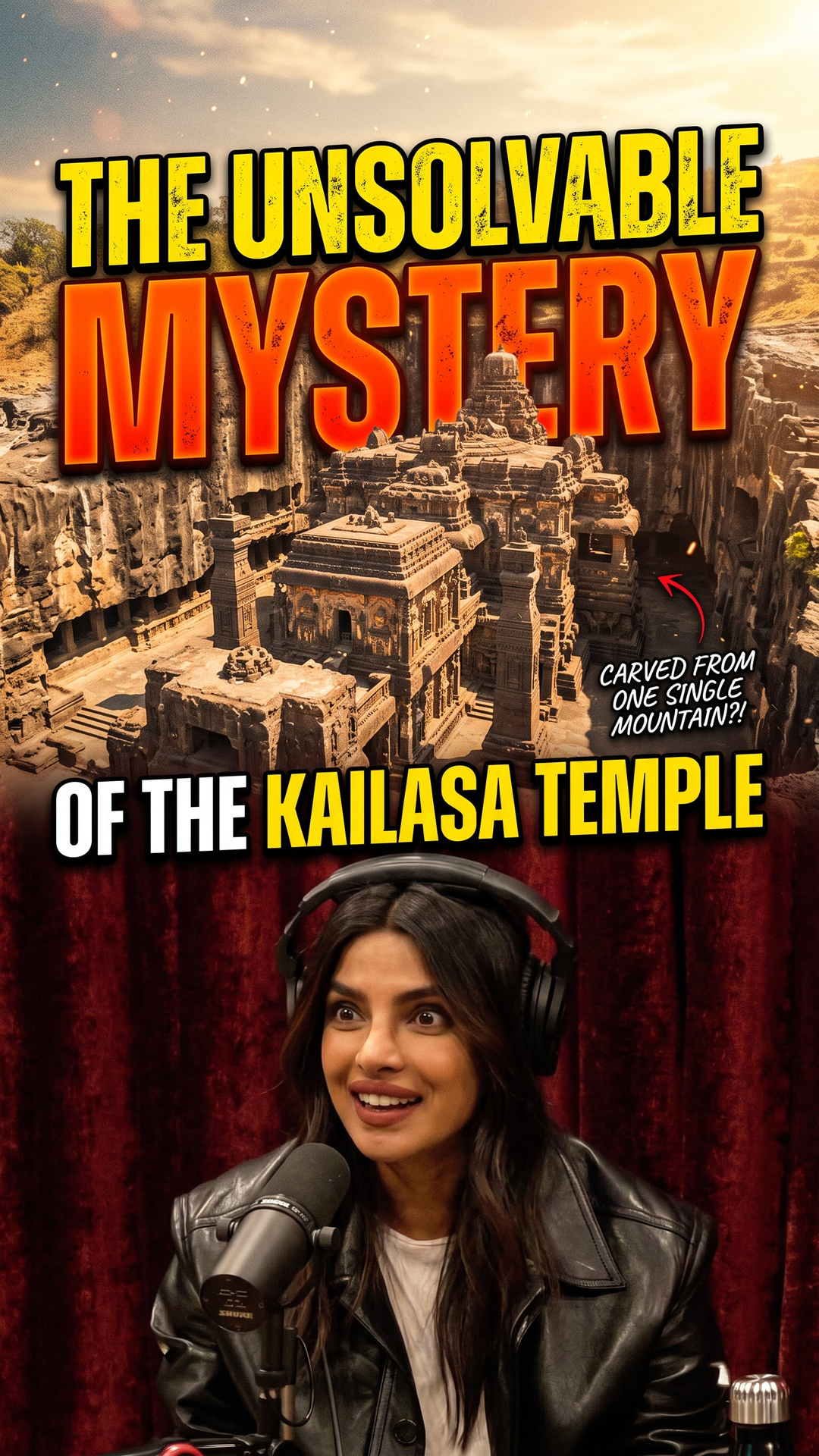 The Unsolvable Mystery of the Kailasa Temple
