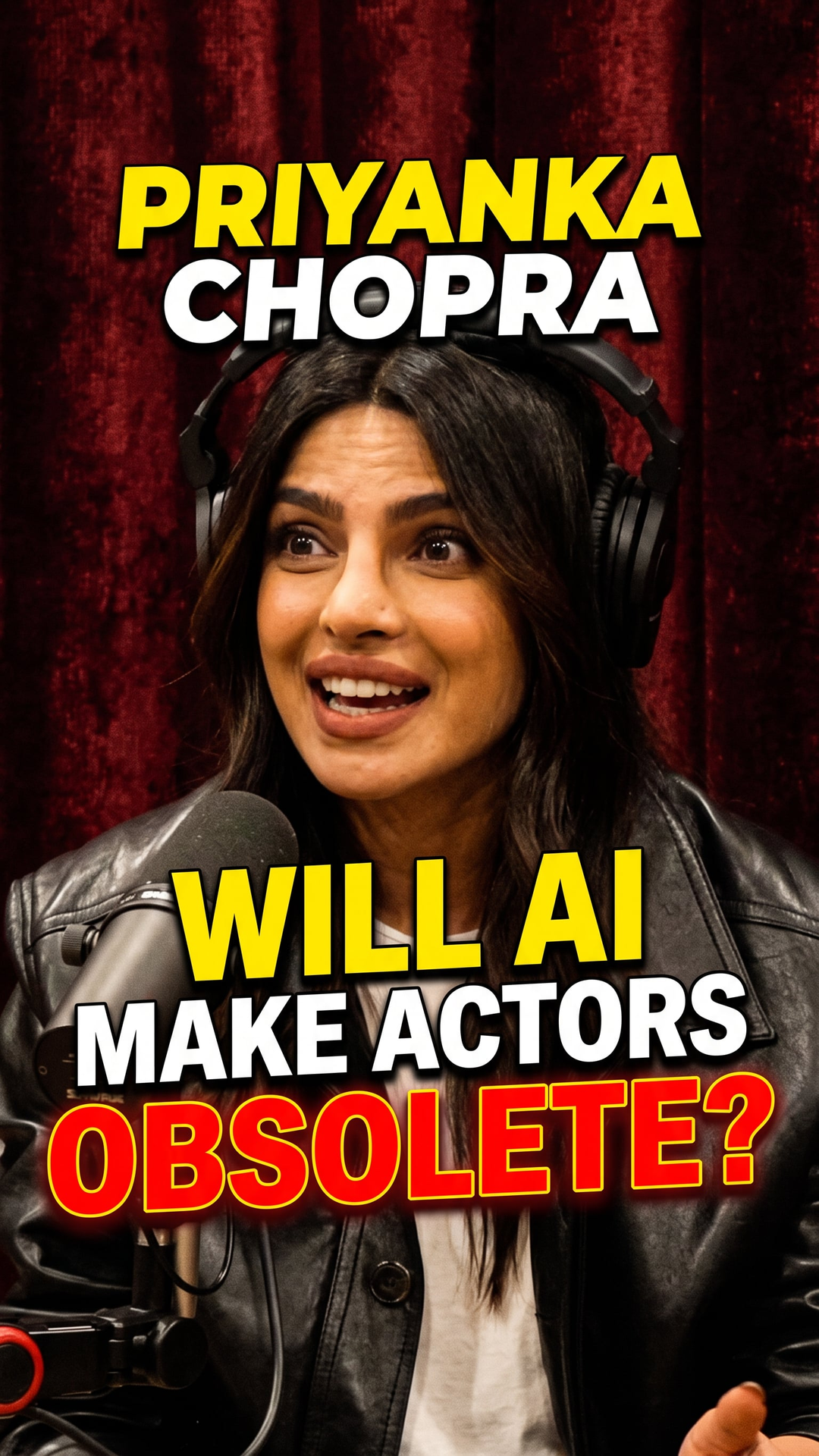 Priyanka Chopra: Will AI Make Actors Obsolete?