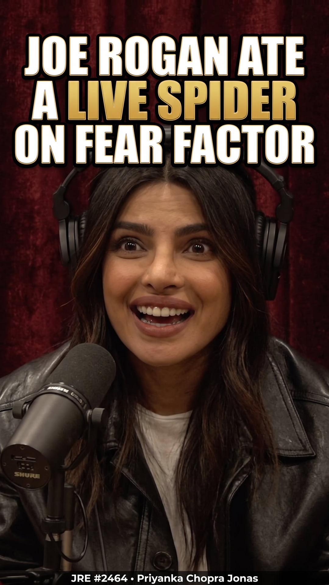 Joe Rogan Ate a Live Spider on Fear Factor