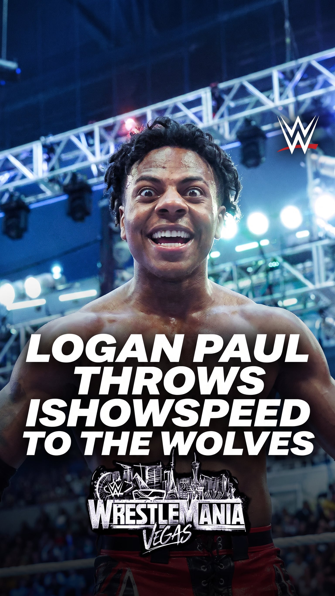 Logan Paul Throws IShowSpeed To The Wolves