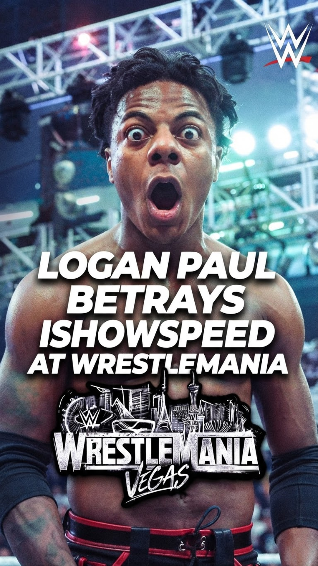 Logan Paul Betrays IShowSpeed At WrestleMania