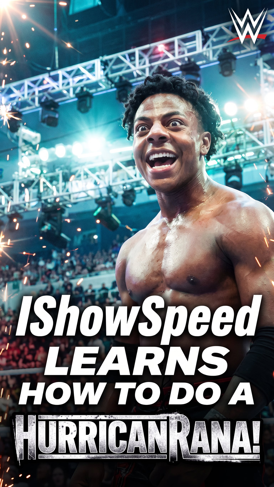 IShowSpeed Learns How To Do A Hurricanrana