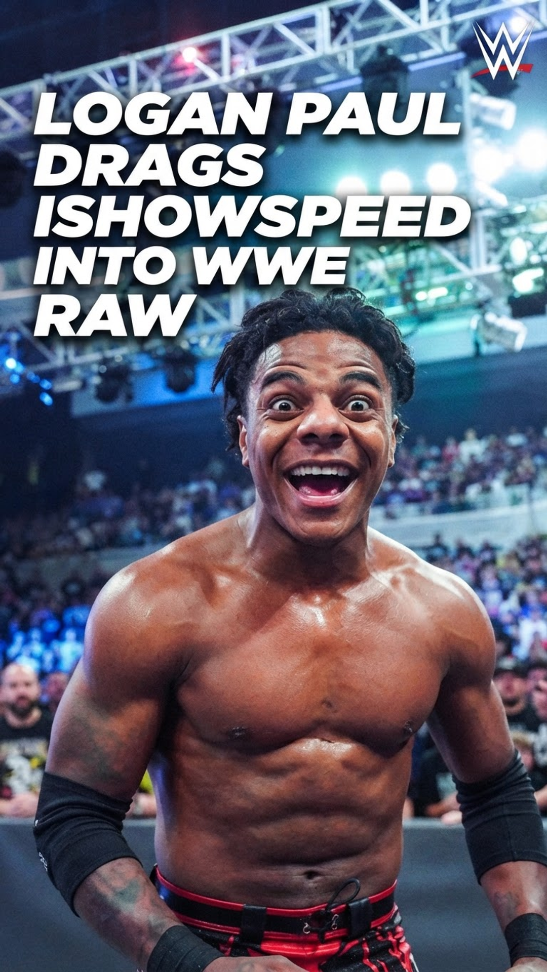 Logan Paul Drags IShowSpeed Into WWE Raw