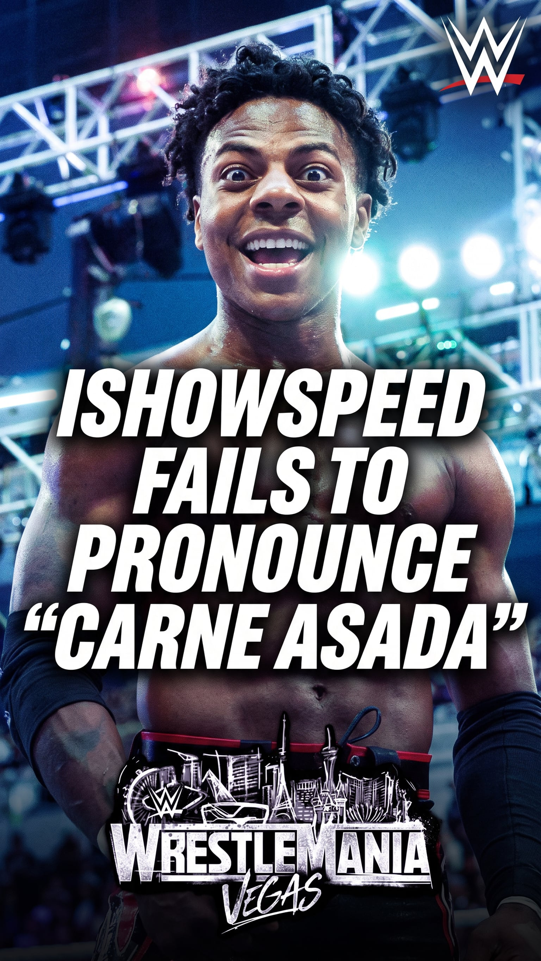 IShowSpeed Fails To Pronounce Carne Asada