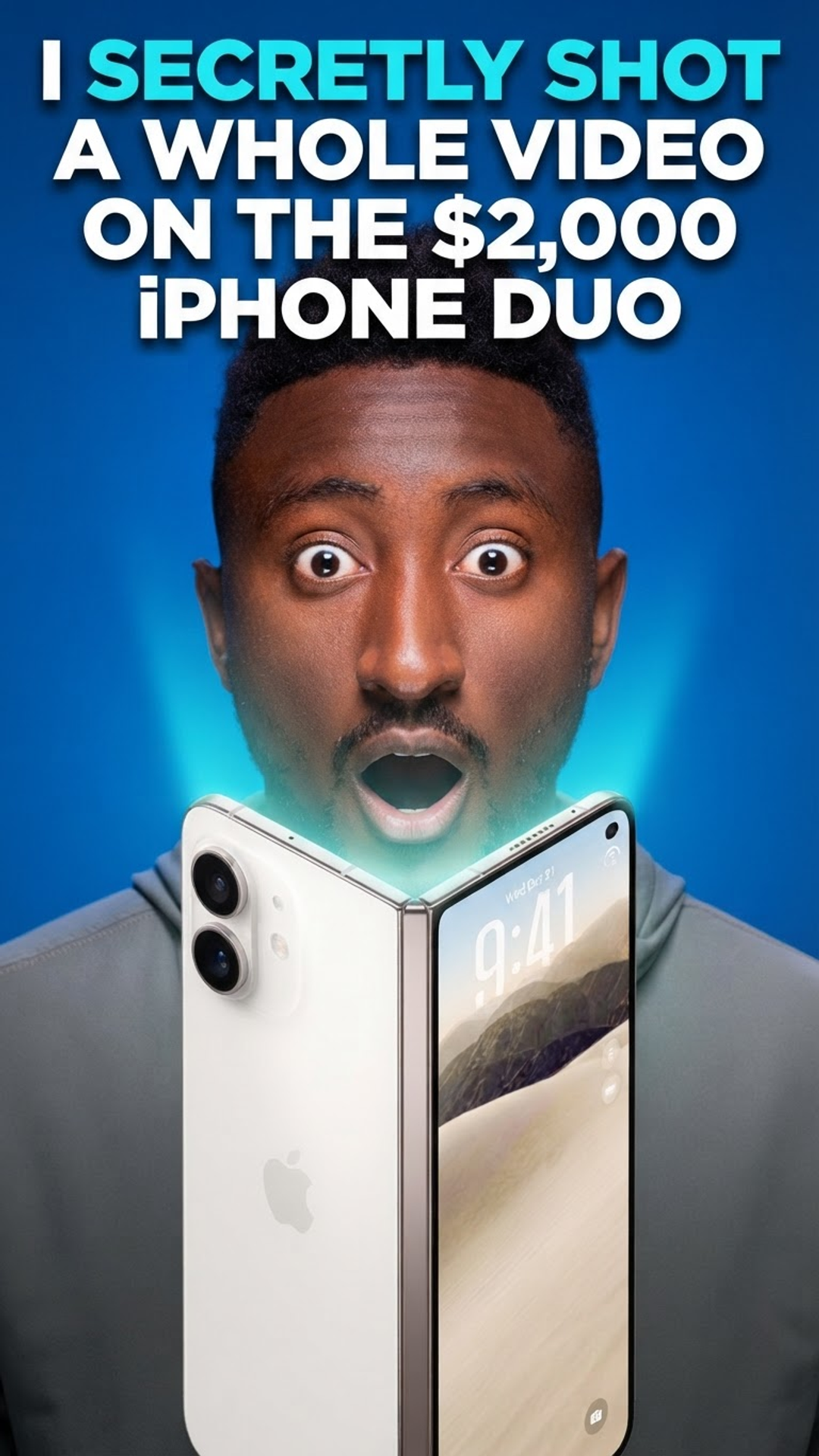 I Secretly Shot a Whole Video on the $2,000 iPhone Duo