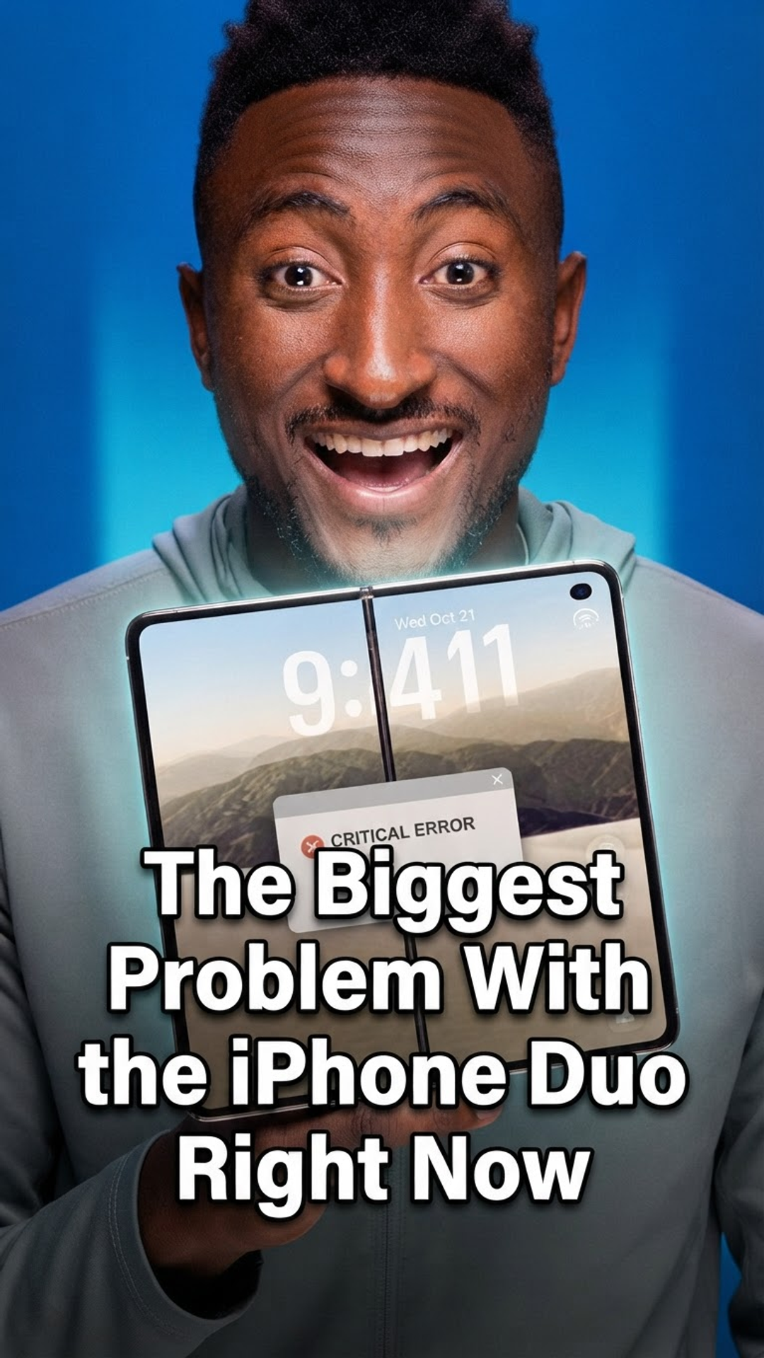 The Biggest Problem With the iPhone Duo Right Now