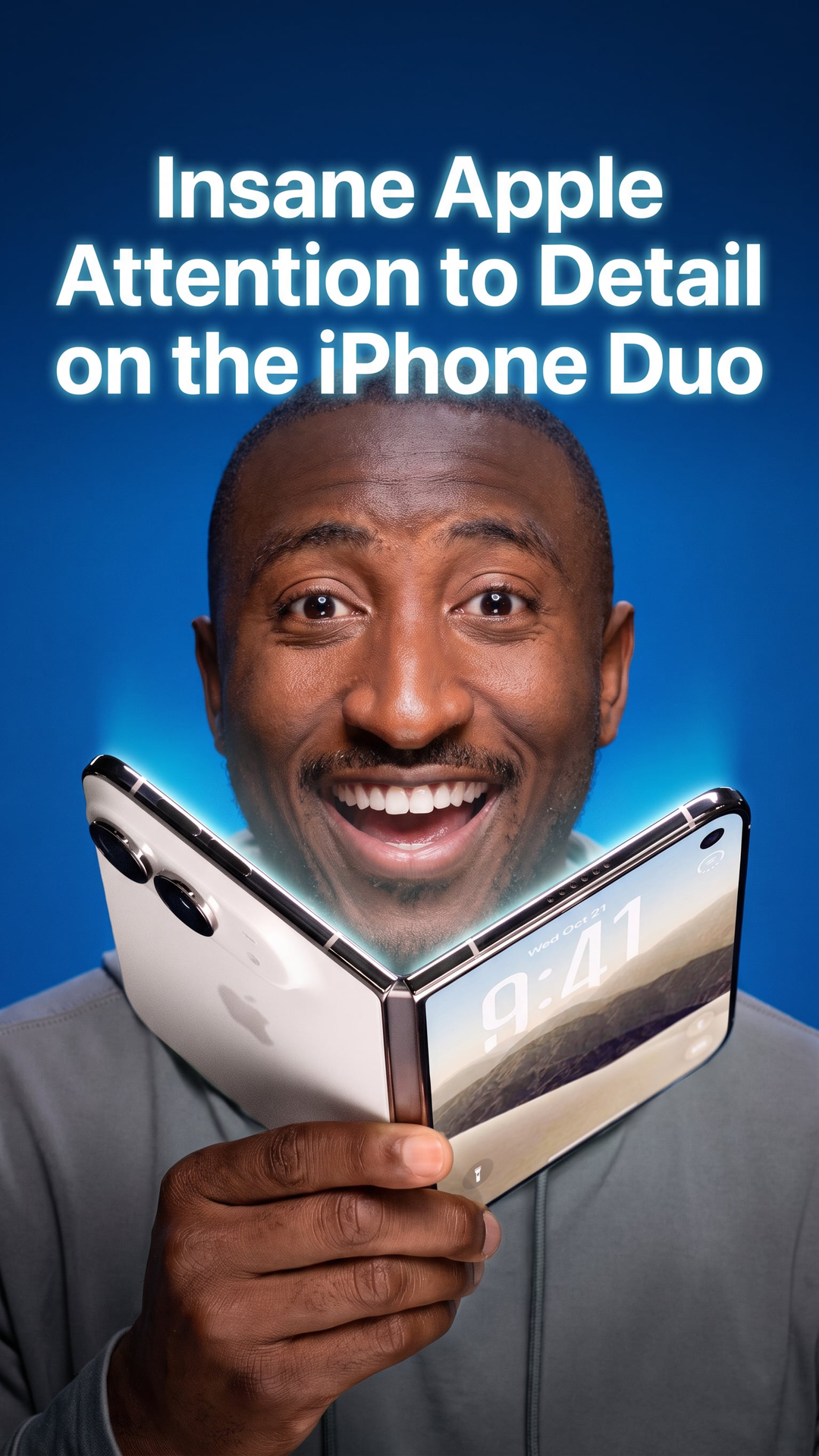 Insane Apple Attention to Detail on the iPhone Duo