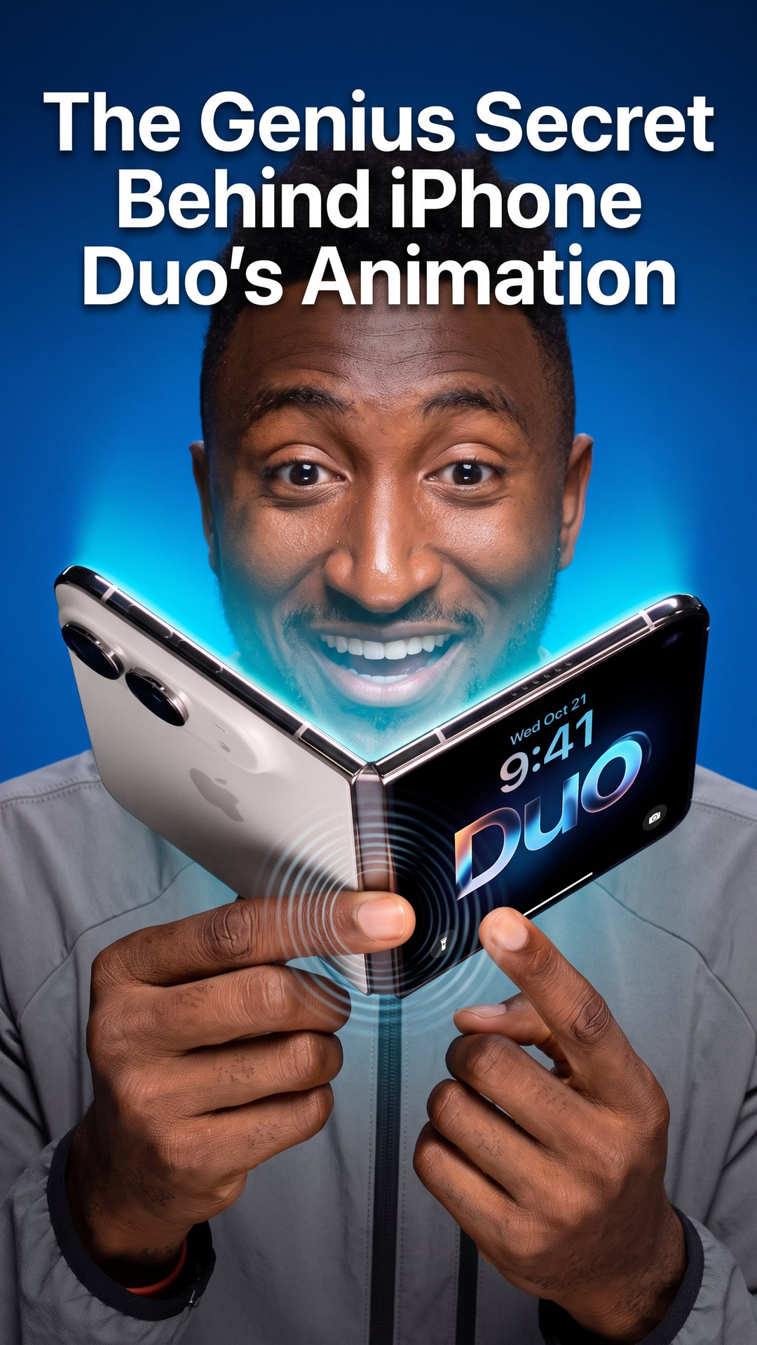 The Genius Secret Behind iPhone Duo's Animation