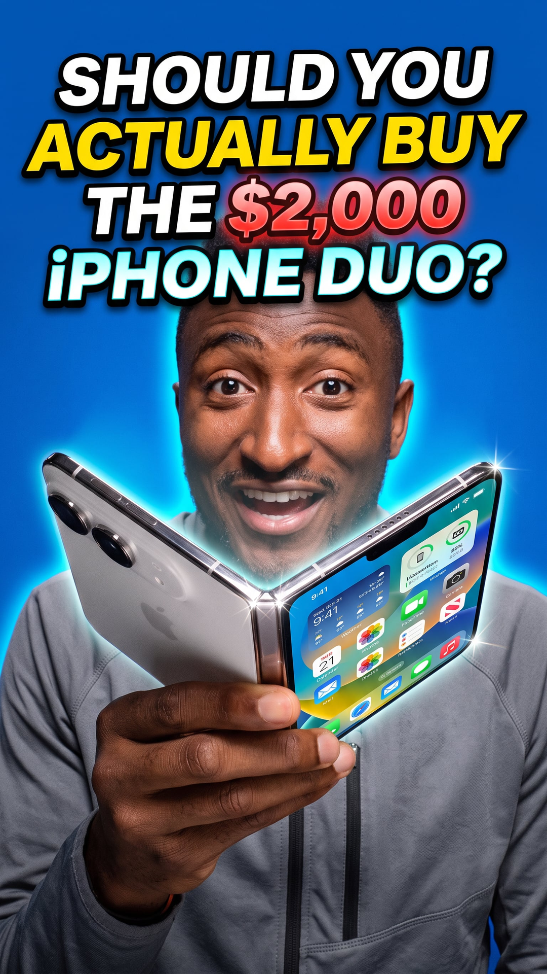 Should You Actually Buy the $2,000 iPhone Duo?