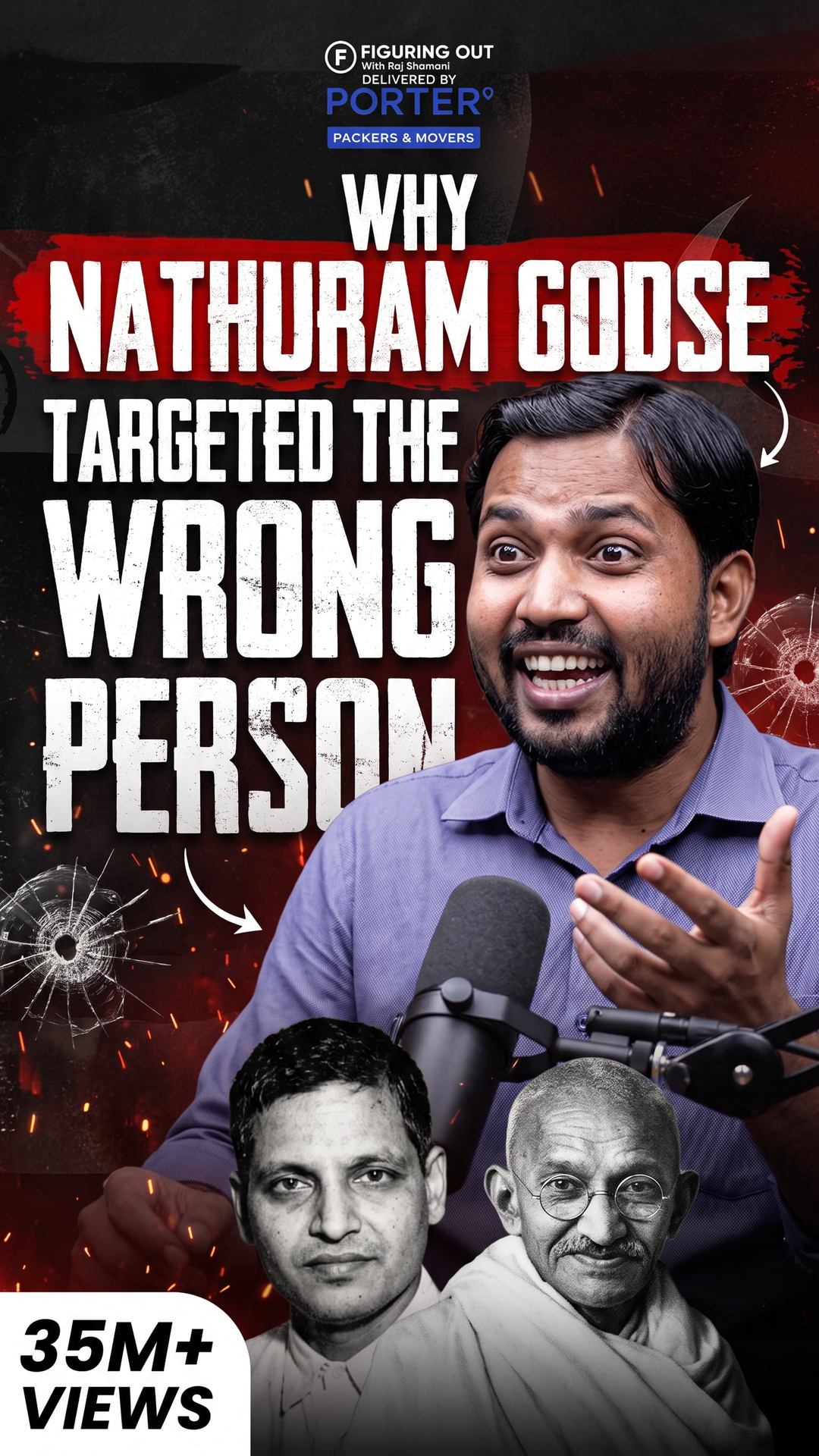 Why Nathuram Godse Targeted the Wrong Person