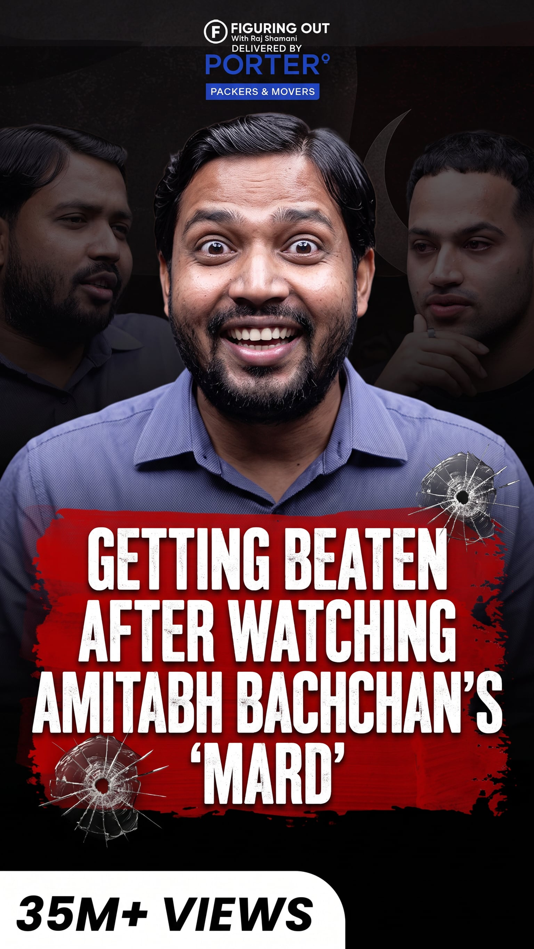 Getting Beaten After Watching Amitabh Bachchan's 'Mard'