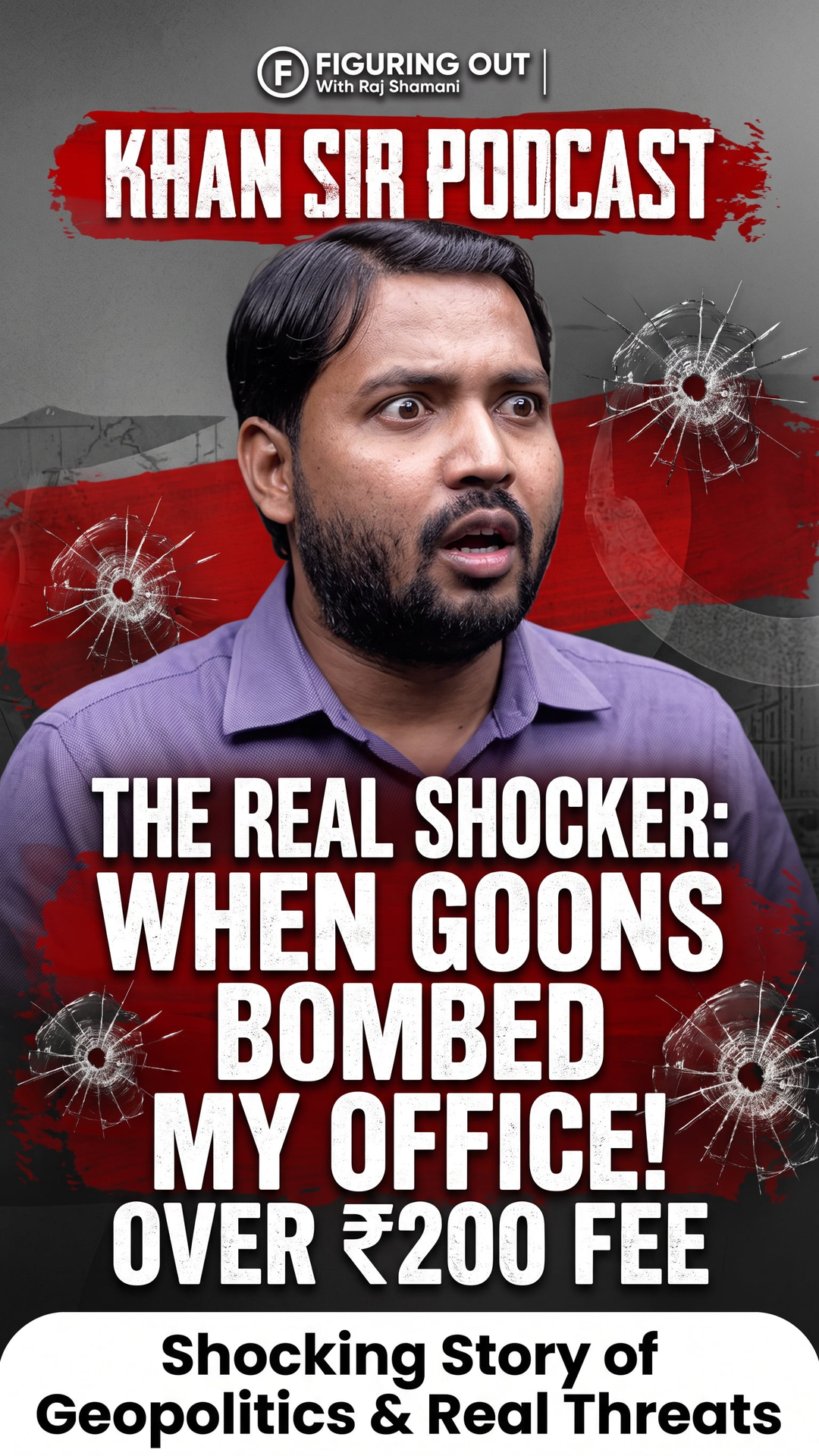 When Goons Bombed Khan Sir's Coaching Office Over ₹200 Fee