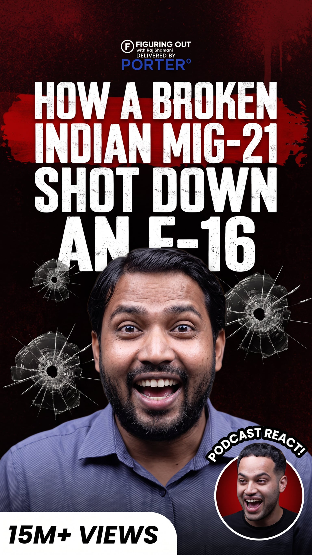 How a Broken Indian MiG-21 Shot Down an F-16
