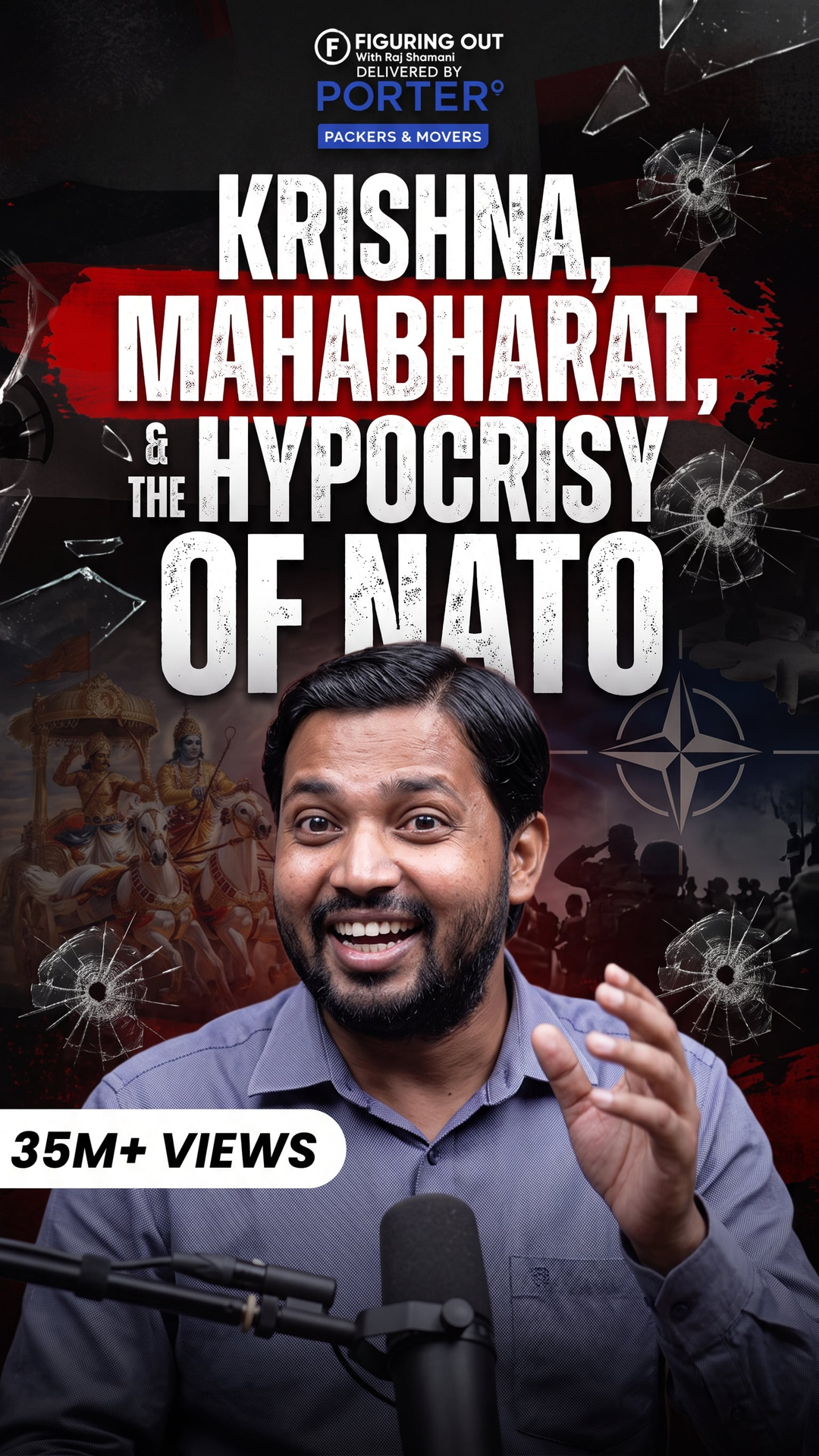 Krishna, Mahabharat, and the Hypocrisy of NATO