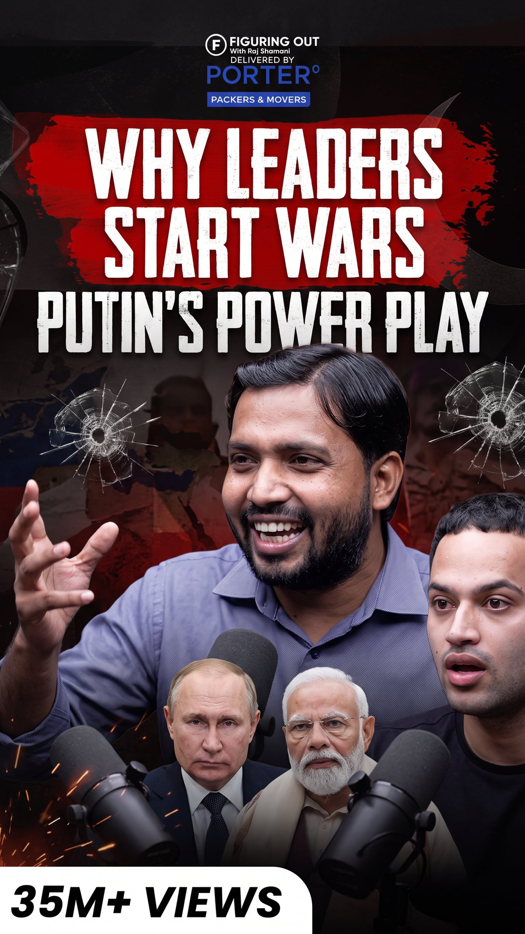 Why Leaders Start Wars: Putin's Power Play