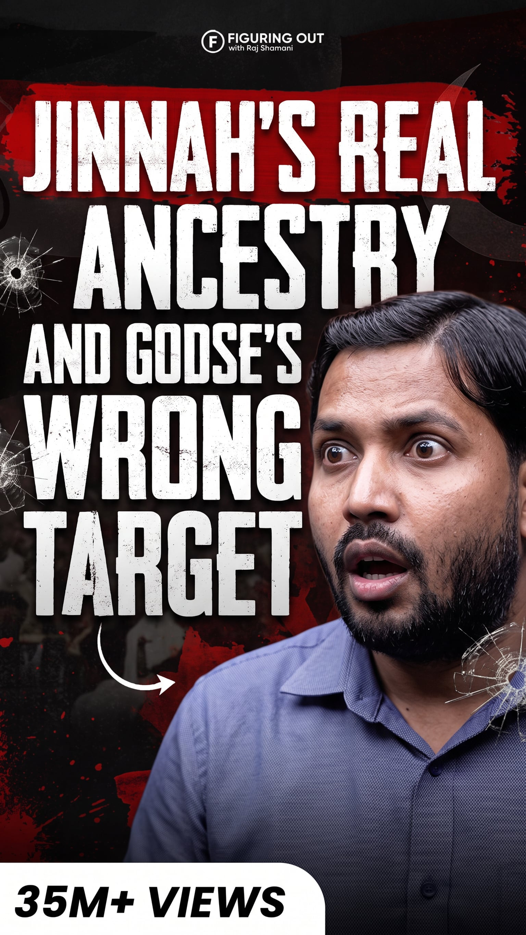Jinnah's Real Ancestry and Godse's Wrong Target