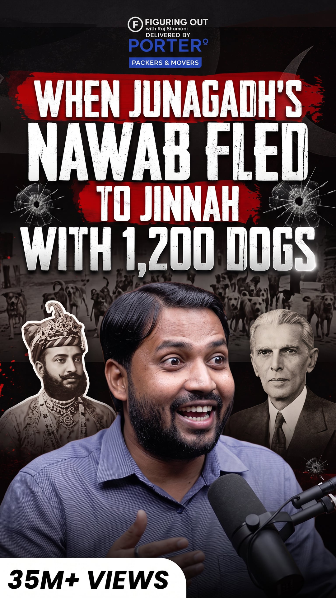 When Junagadh's Nawab Fled to Jinnah with 1,200 Dogs