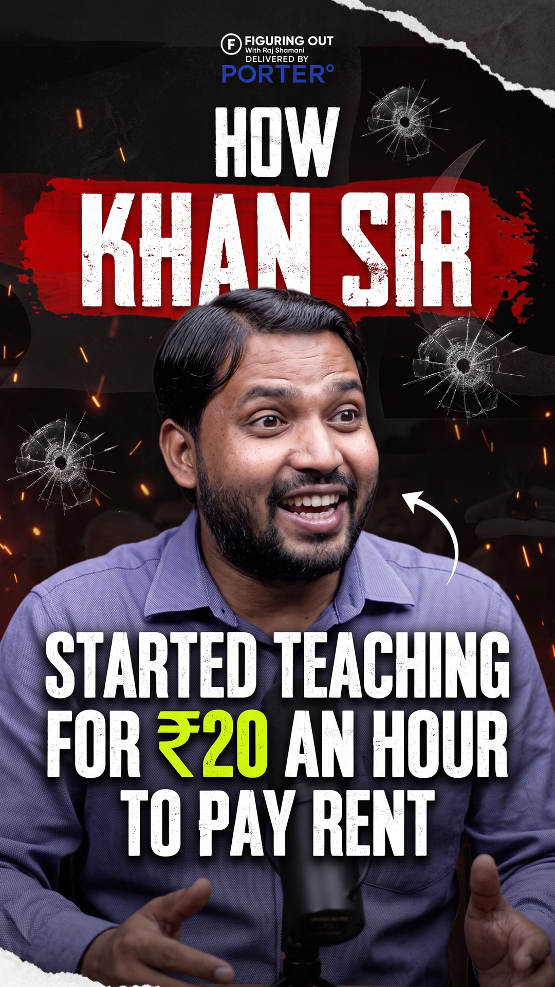 How Khan Sir Started Teaching for ₹20 an Hour to Pay Rent