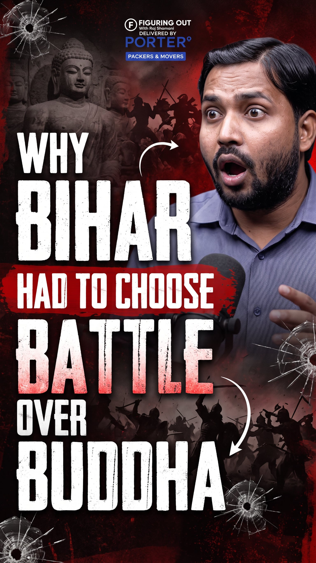 Why Bihar Had To Choose Battle Over Buddha