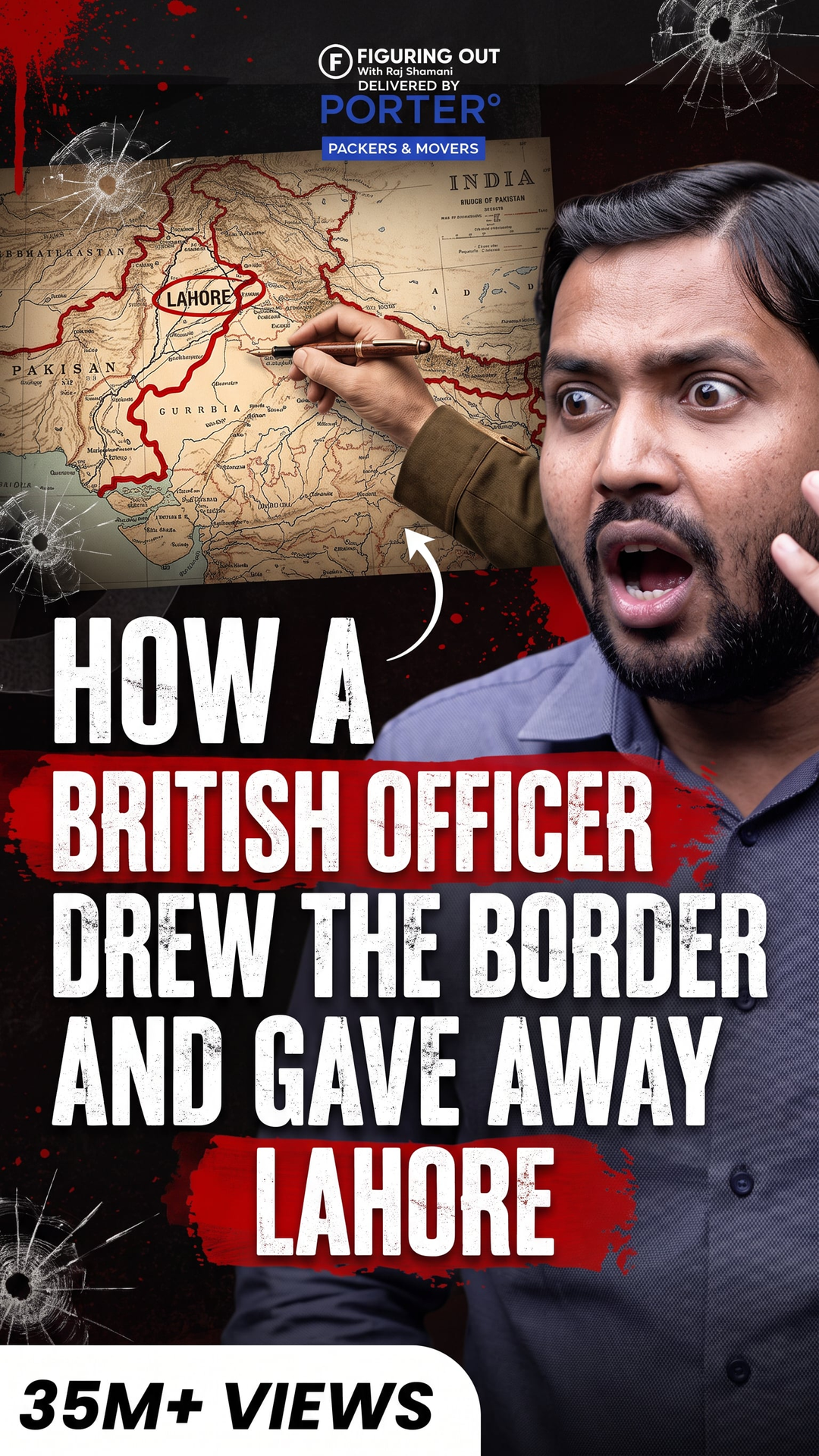 How a British Officer Drew the Border and Gave Away Lahore